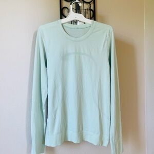 Lululemon Swiftly Tech Long Sleeve shirt *Mint